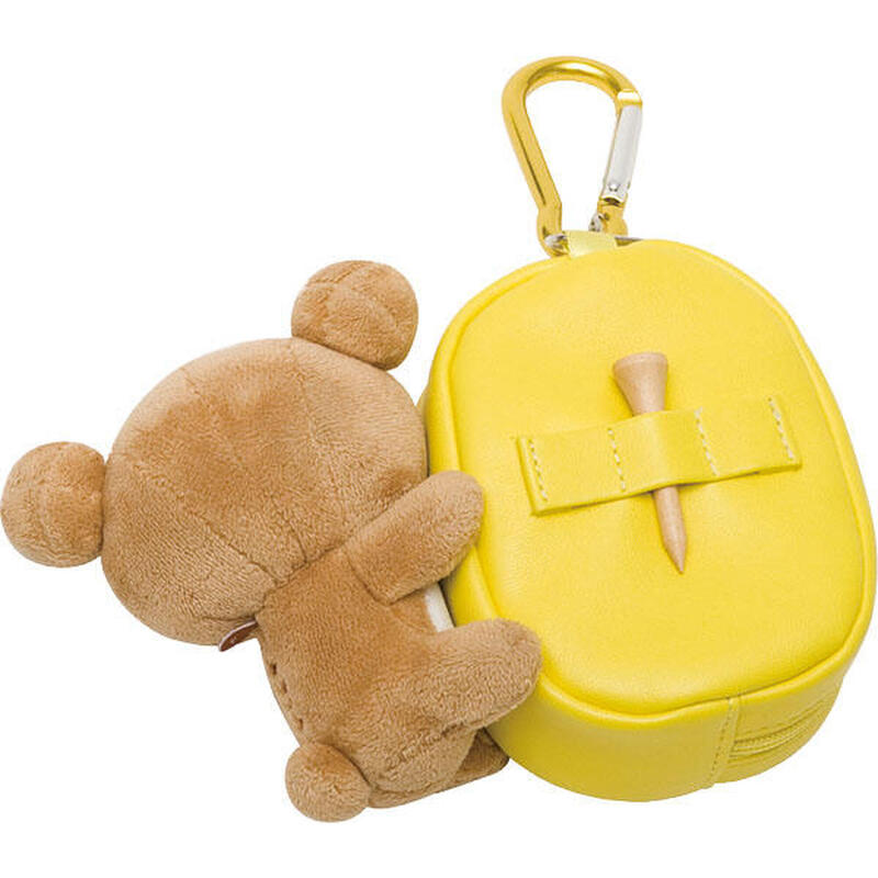 GOLF 2-BALL POUCH - RILAKKUMA