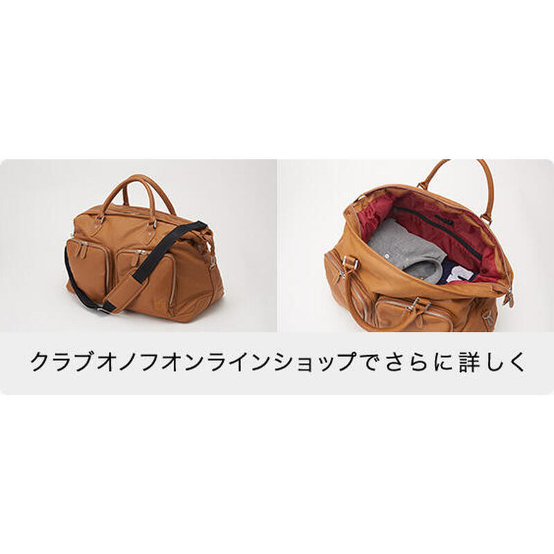 OV1017 GOLF BOSTON BAG 20L - BROWN