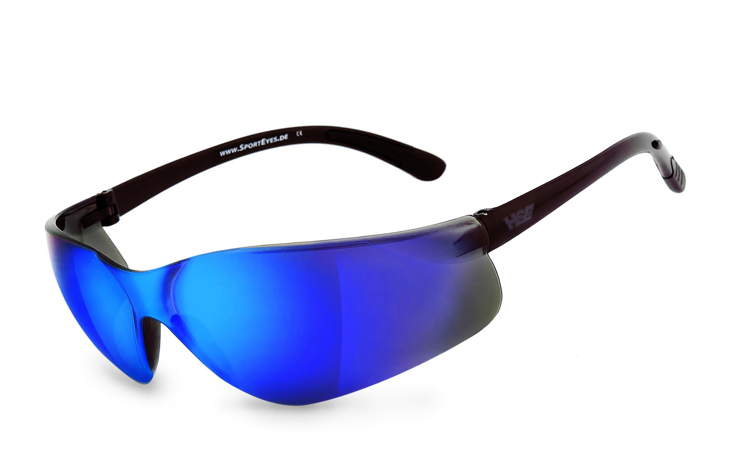 Sportbrille | DEFENDER 1.0 | Laser blue | Steinschlagbeständig | beschlagfrei 3/6