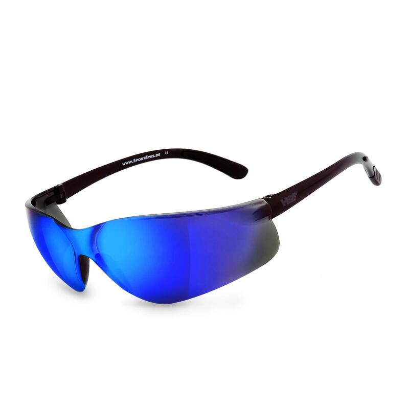 Sportbrille | DEFENDER 1.0 | Laser blue | Steinschlagbeständig | beschlagfrei