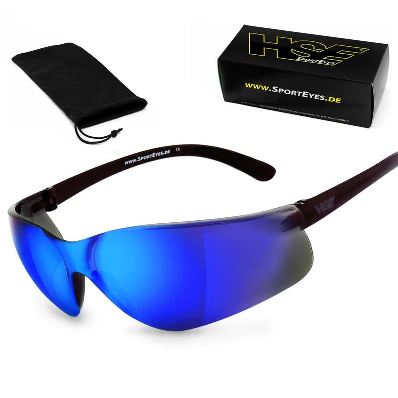Sportbrille | DEFENDER 1.0 | Laser blue | Steinschlagbeständig | beschlagfrei
