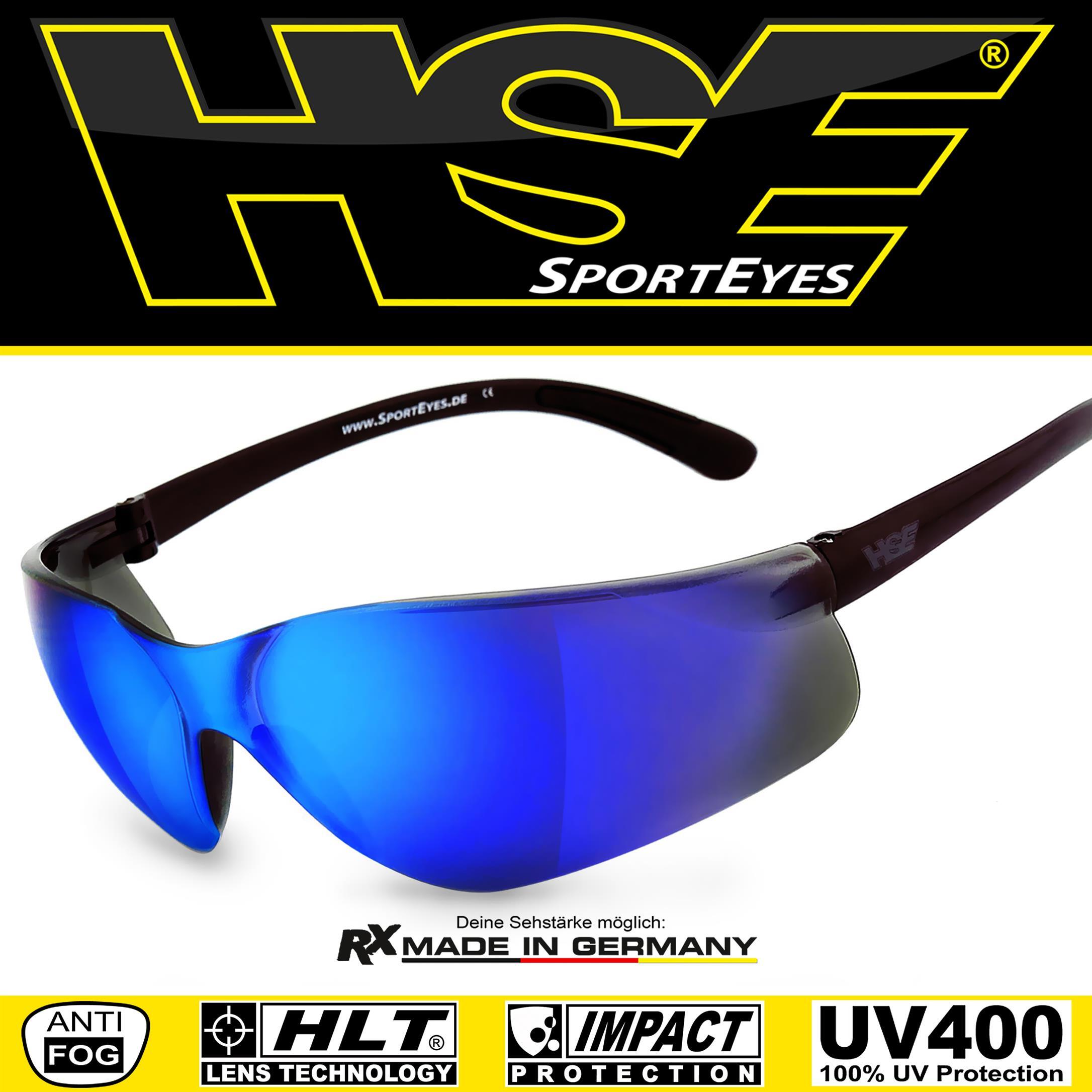 Sportbrille | DEFENDER 1.0 | Laser blue | Steinschlagbeständig | beschlagfrei 2/6