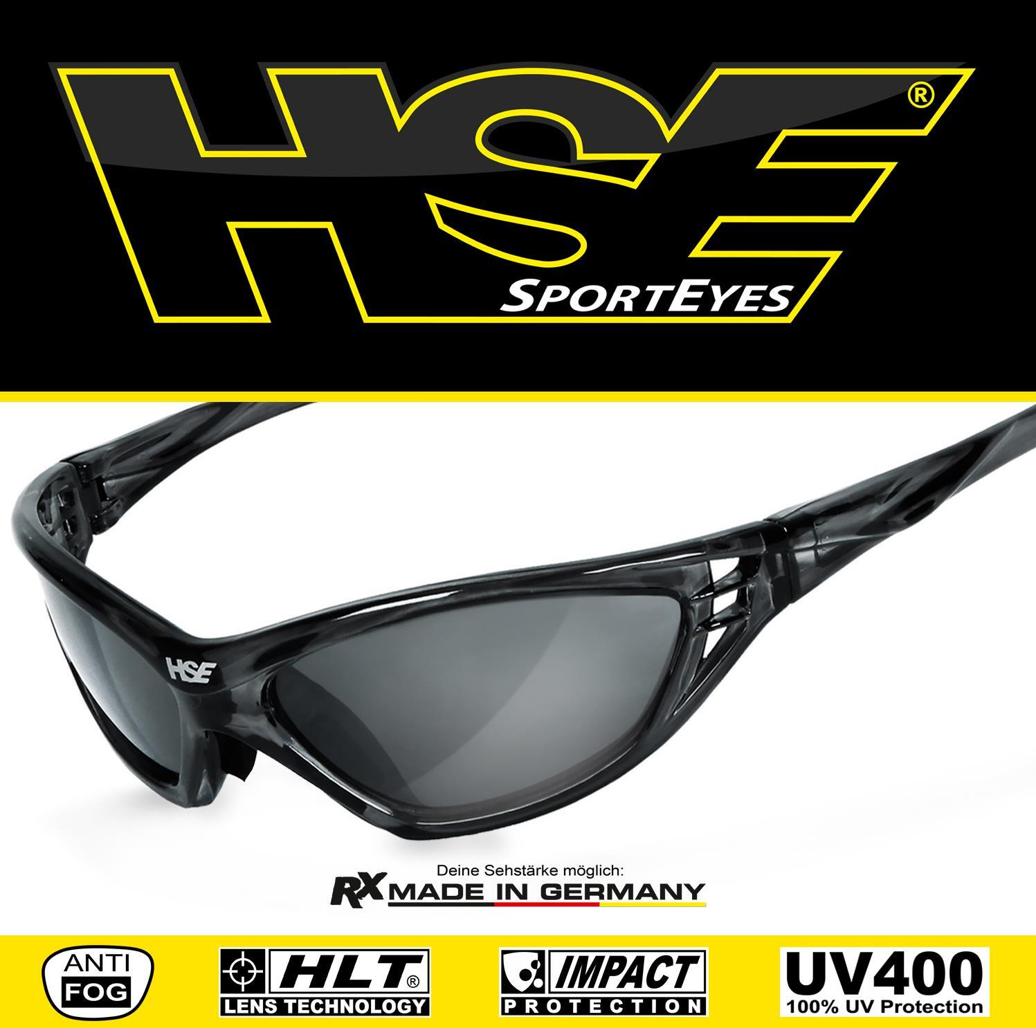Sportbrille | SPEED MASTER 2 | smoke | Steinschlagbeständig | beschlagfrei 2/7