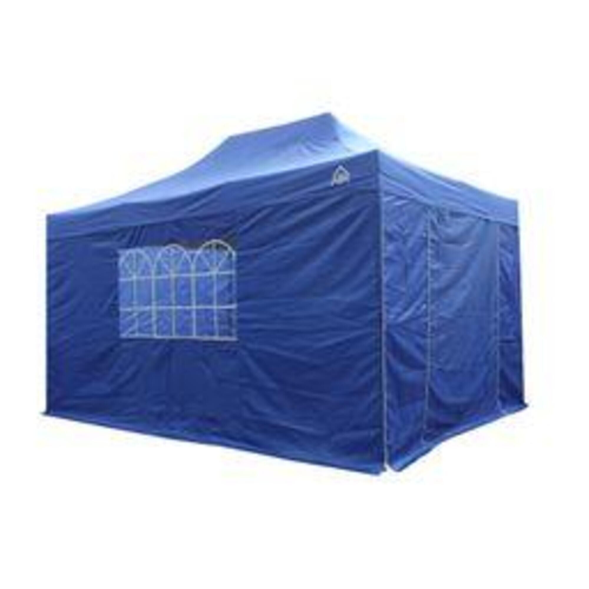 ALL SEASONS GAZEBOS 3x4.5 Pop Up Gazebo with 4 Sides