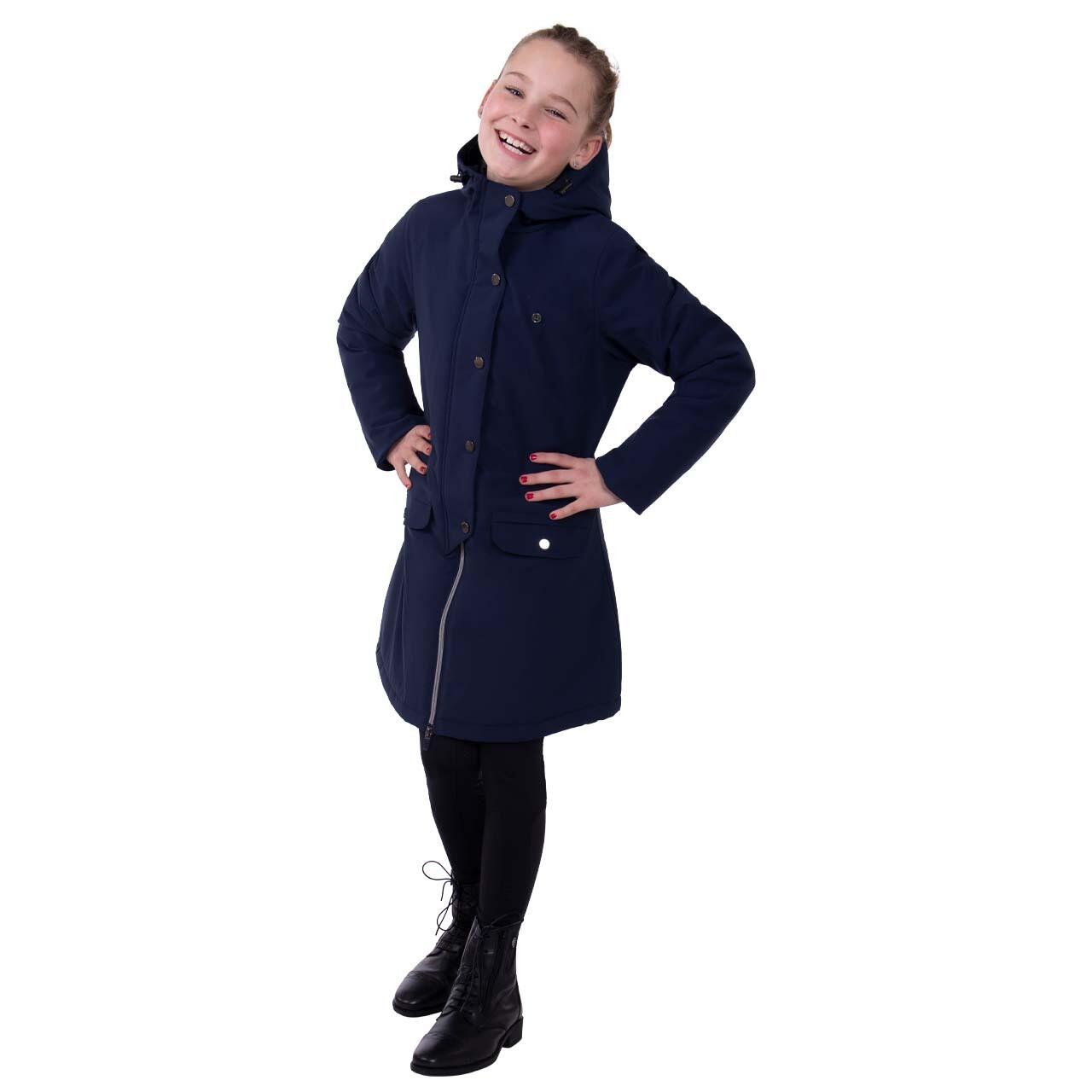 Girl's parka QHP Linde