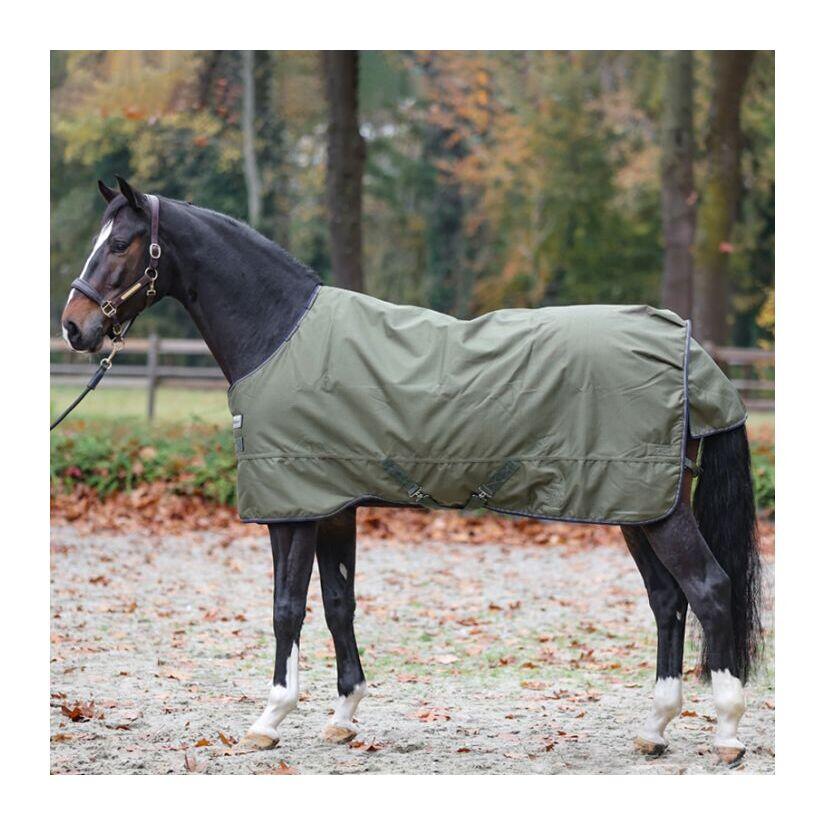 Kavalkade - Couverture D'Extérieur Pour Cheval Kavalkade Montreal 200g - Couverture Cheval - Vert - 125 Cm - Decathlon