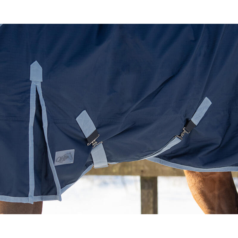 Couverture d'extérieur pour cheval QHP Turnot 600 300 g