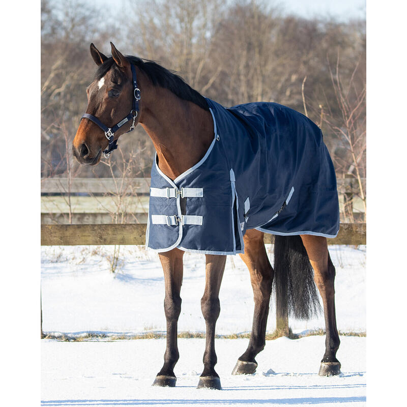 Couverture d'extérieur pour cheval QHP Turnot 600 300 g