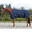 Coperta da esterno per cavalli QHP Luxury 100g