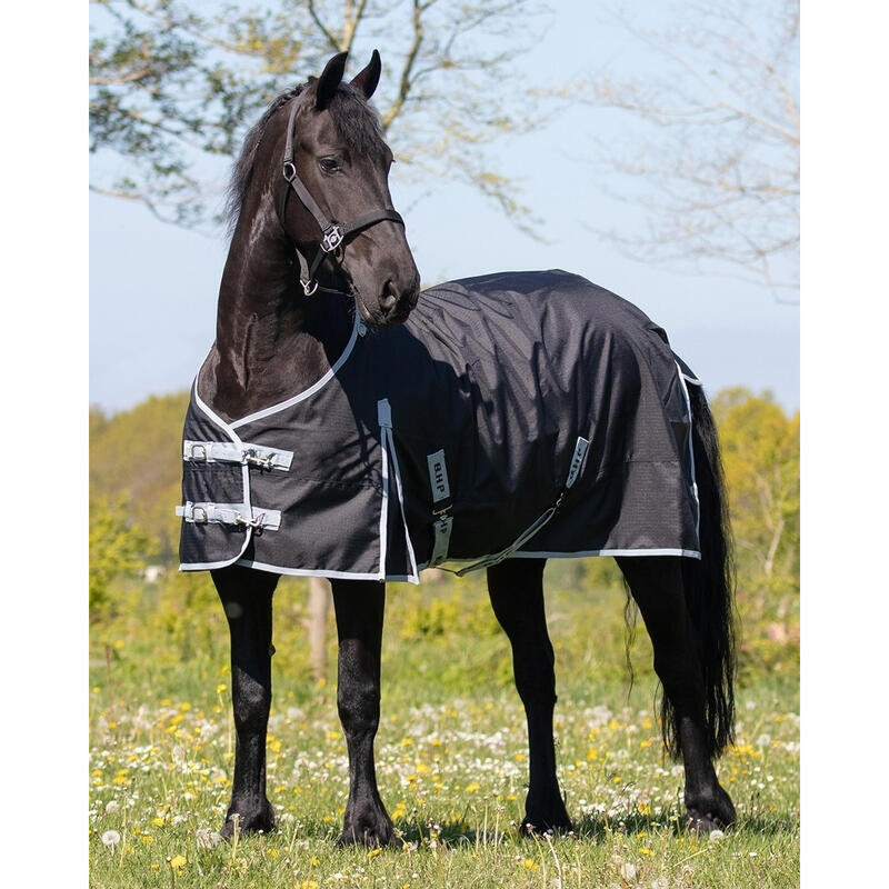 Alfombra de exterior para caballos de cuello grande QHP 300g