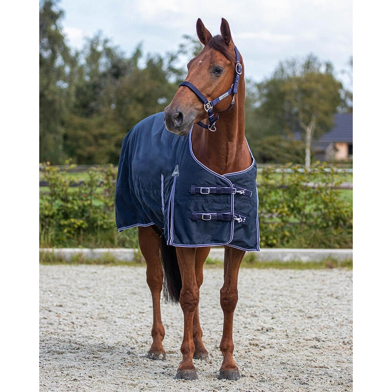 Couverture d'extérieur pour cheval QHP Luxury 0g