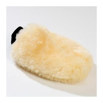 Guanti per la pulizia in lana d'agnello Kavalkade