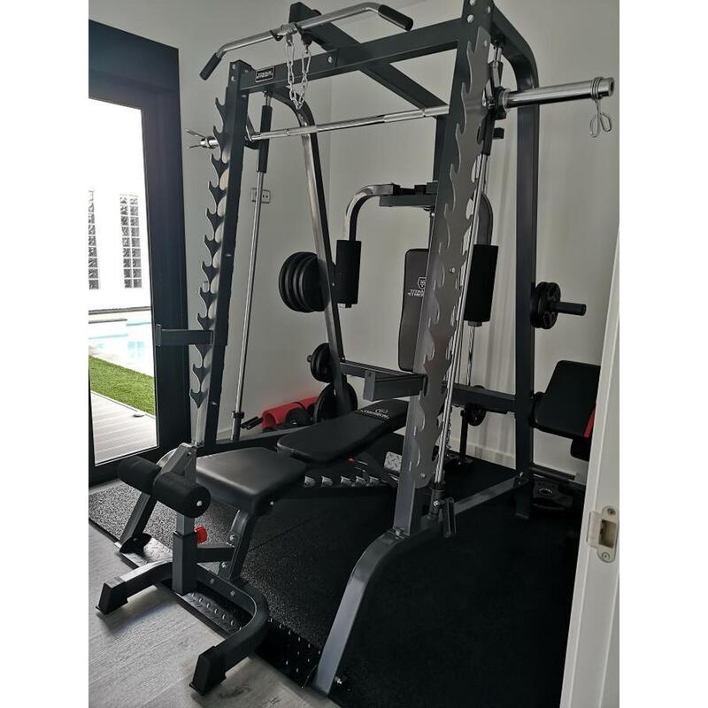 Maquina Multipower Gym