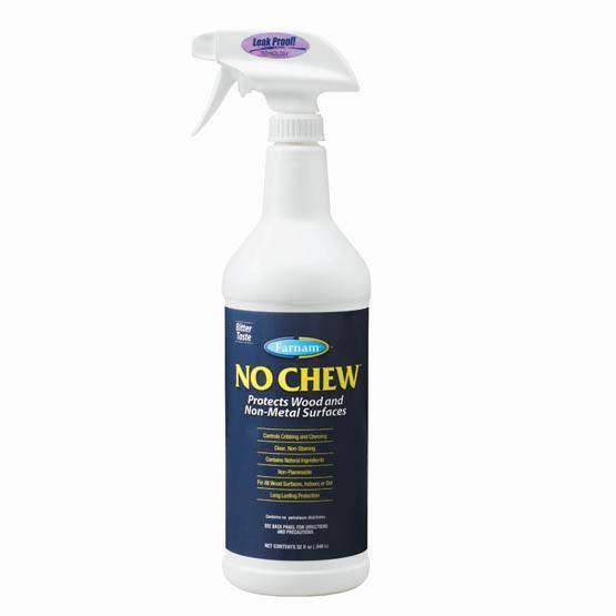 Spray repellente per cavalli Farnam No Chew 946 ml