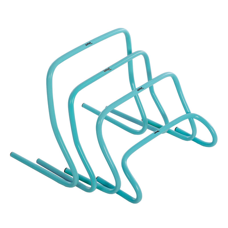 Pvc Agility Hurdle Softee Verde Sft