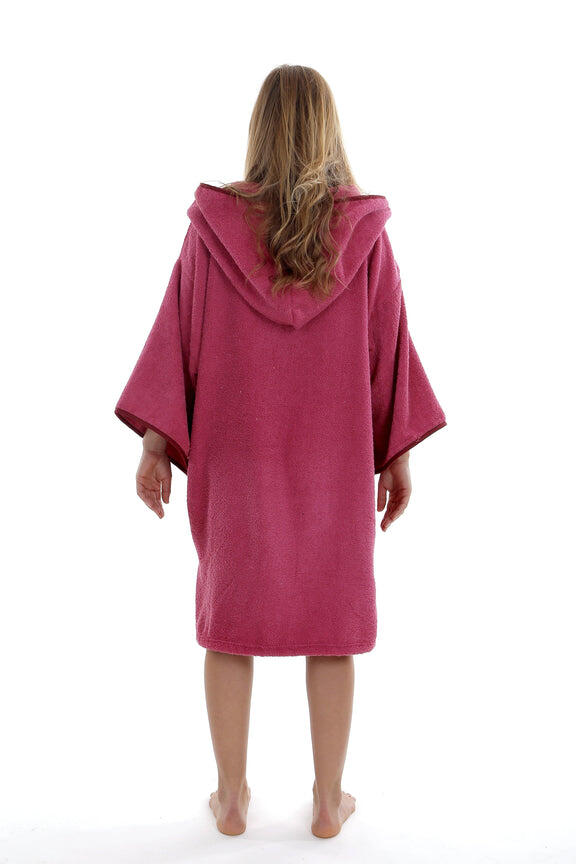 Poncho Surf damskie z rękawami