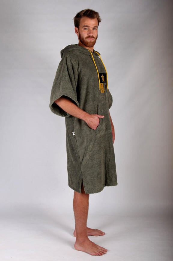 Pacifique Sud - Poncho Surf Gr  - Met mouwen 3/6
