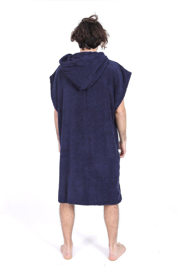 Bezrękawnik Poncho Surf Gray