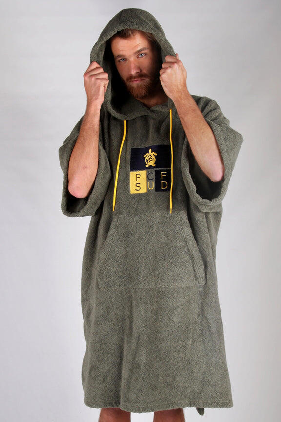 Pacifique Sud - Poncho Surf Gr  - Met mouwen 4/6