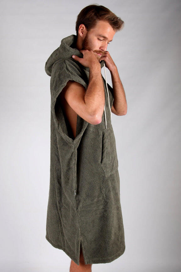 Pacifique Sud - Poncho Surf Gr  - Sleeveless Large Size 5/6