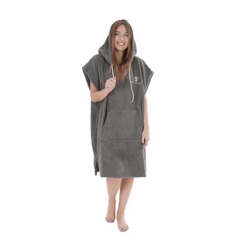 Poncho Surf | Vert | Sans Manches | Taille Moyenne