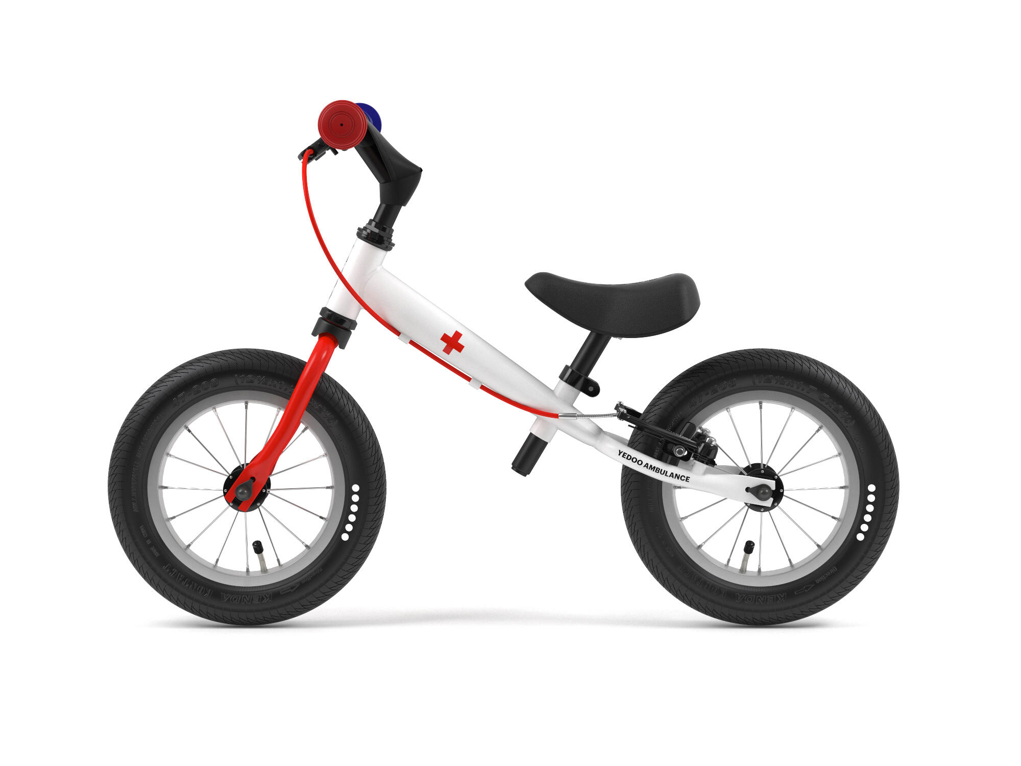 Balancebike Yedoo Ambulance 112 Edition 3/6