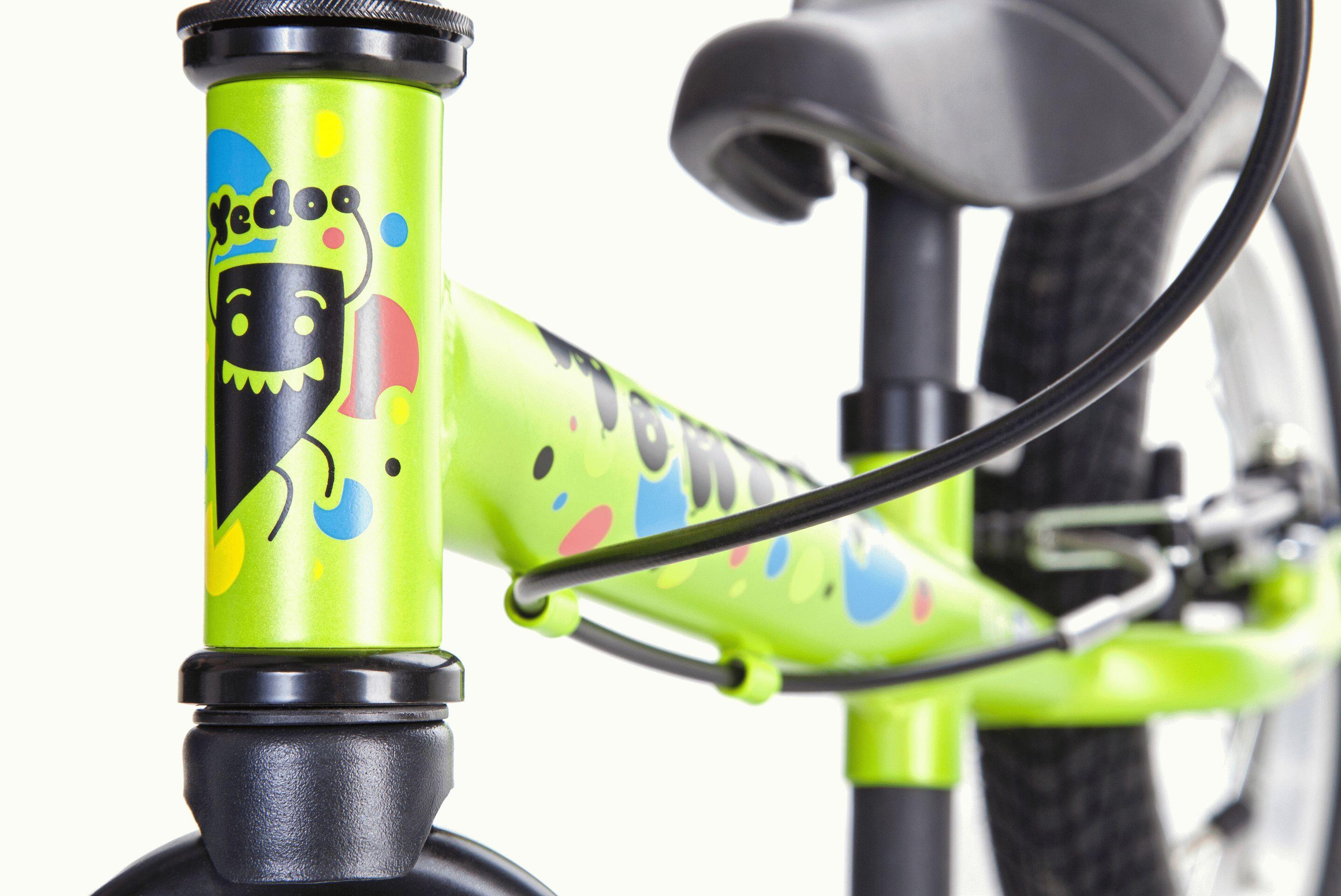 Bicicletta senza pedali Yedoo Happy Monster 5/6