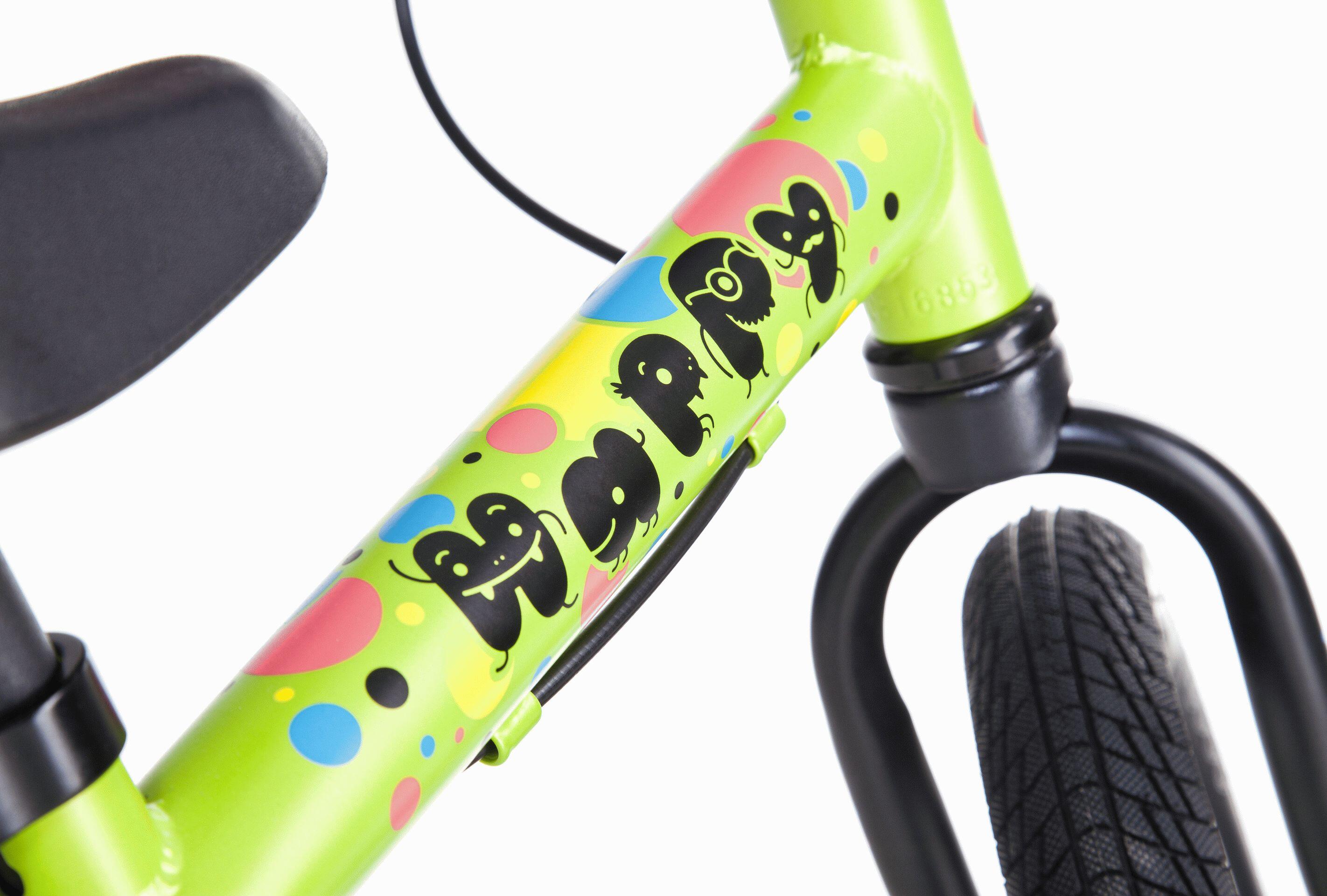 Bicicletta senza pedali Yedoo Happy Monster 4/6