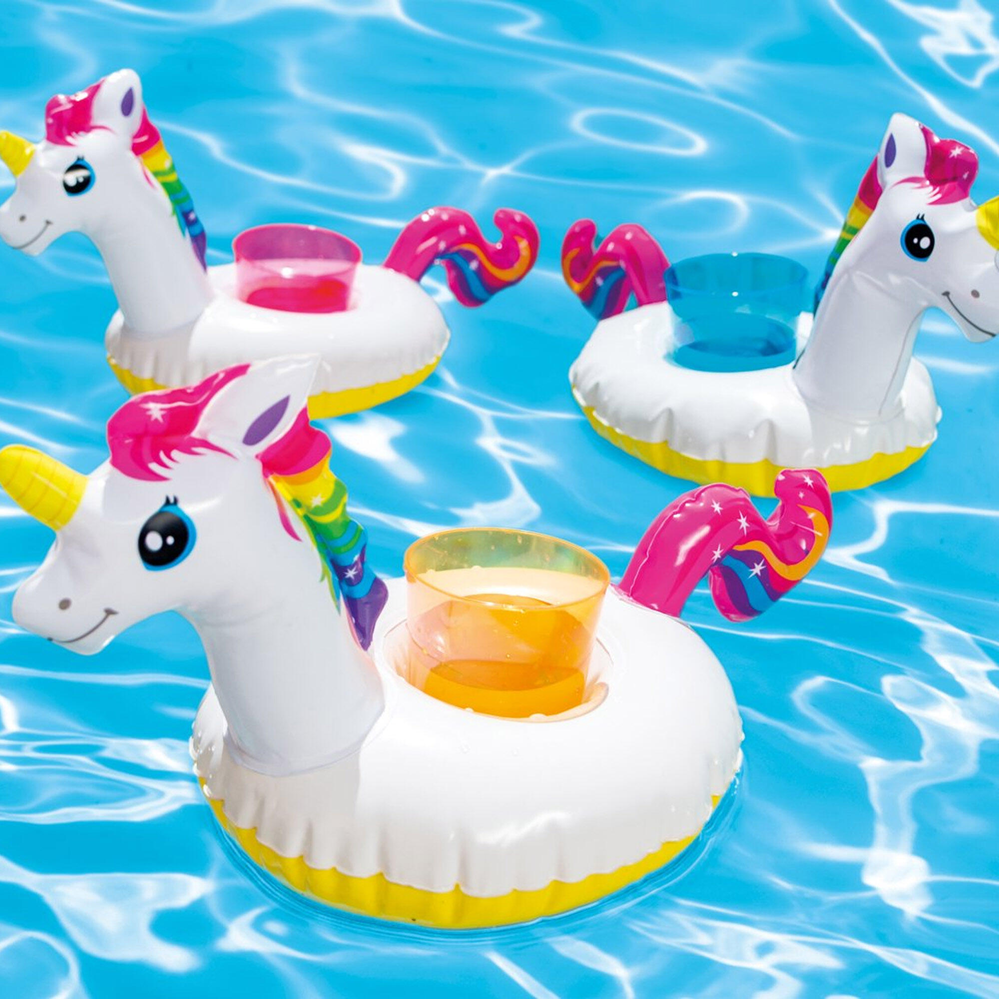 Intex Eenhoorn Bekerhouders set van 3 3/4