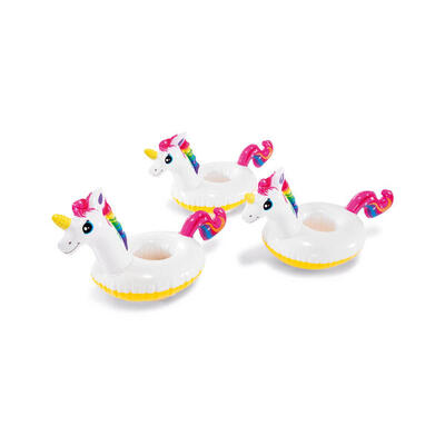 Intex eenhoorn bekerhouders set van 3