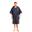 South Pacific - Poncho Surf Blauw - Met Mouwen