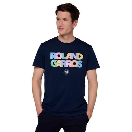 T-shirt Signature homme - Marine