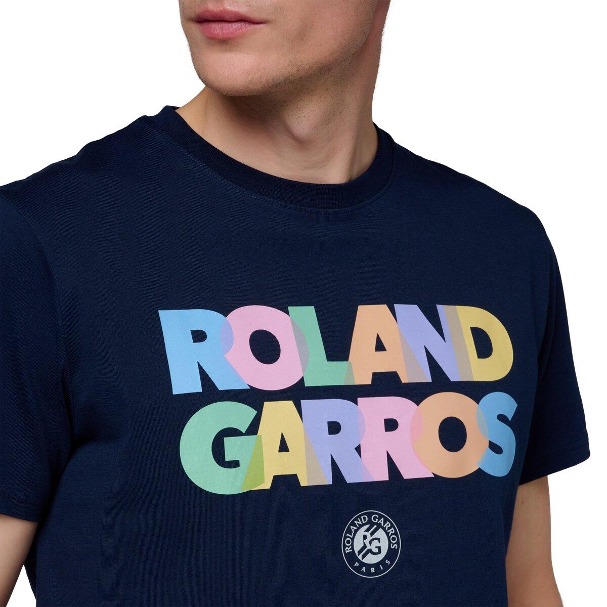 T-shirt Signature homme - Marine 2/4