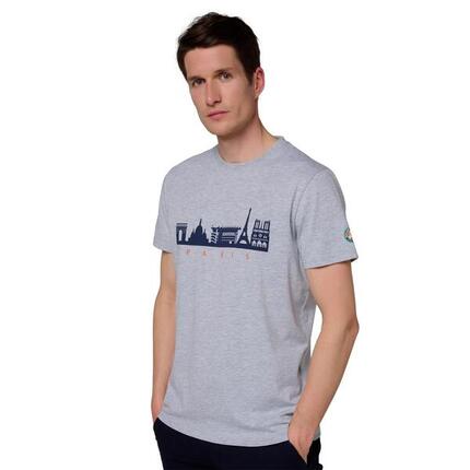 T-shirt Skyline homme Roland-Garros - Gris