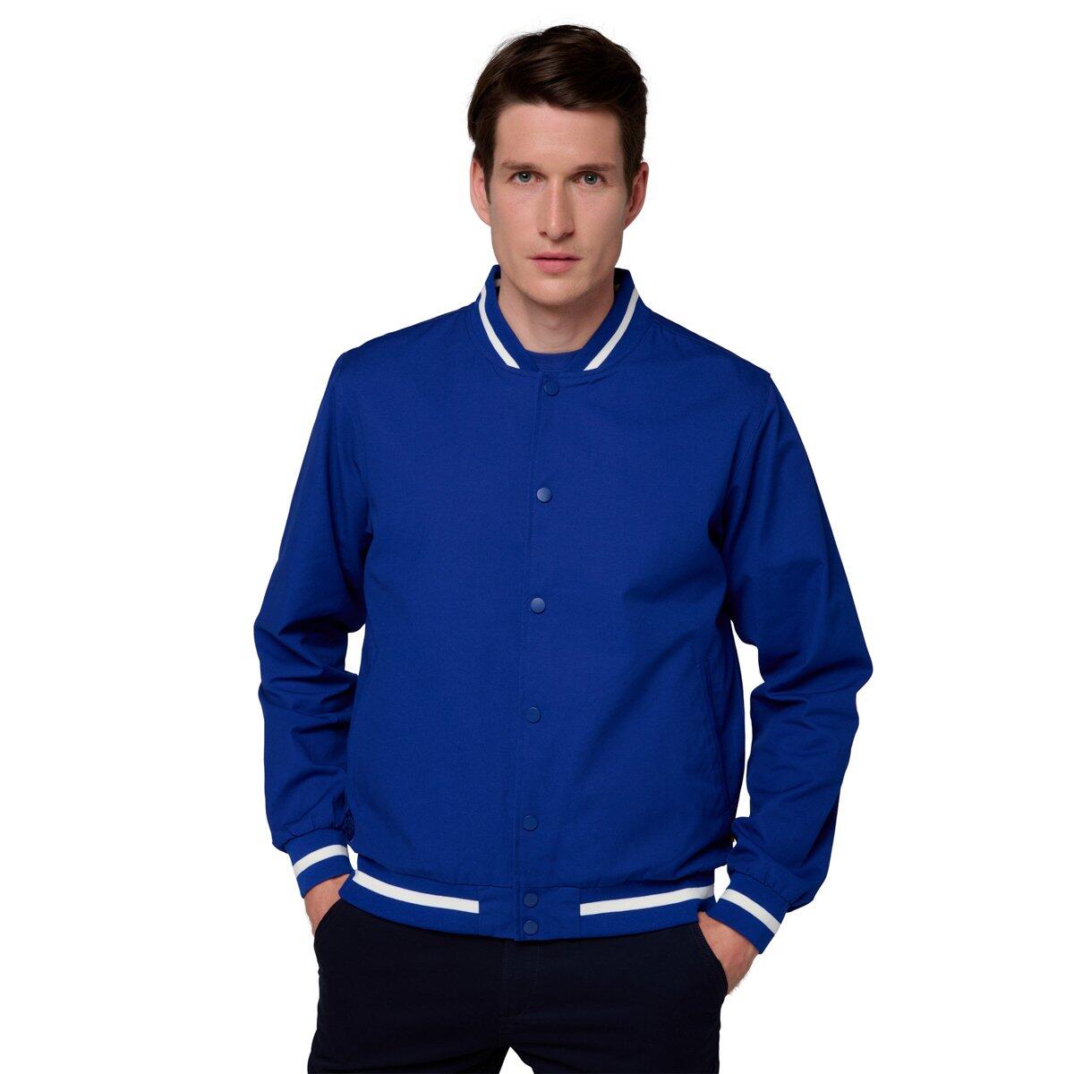 Teddy Stripes Homme - Marine 3/5