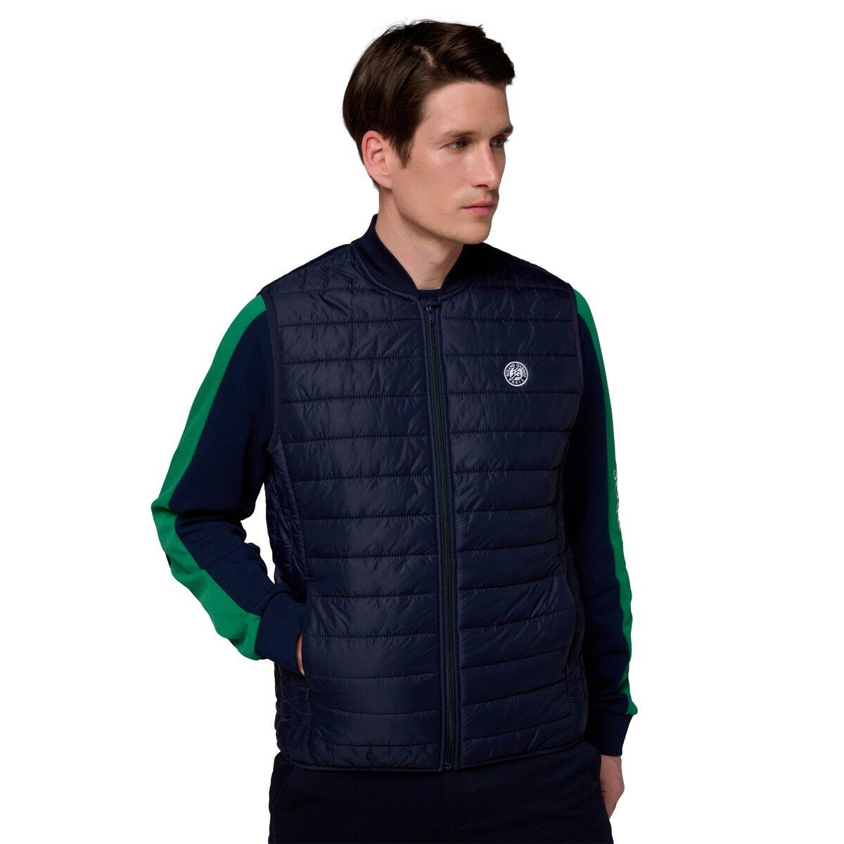Doudoune sans manches unisexe Roland-Garros - Marine 4/5
