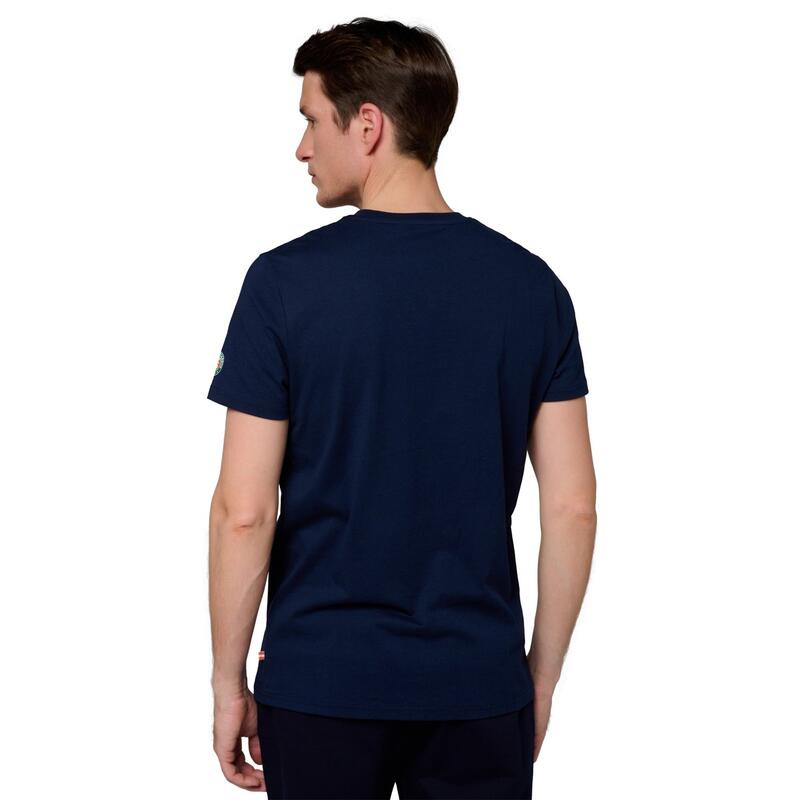 T-shirt Skyline homme Roland-Garros - Marine