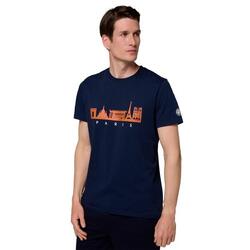 T-shirt Skyline homme Roland-Garros - Marine