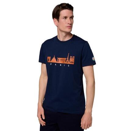 T-shirt Skyline homme Roland-Garros - Marine