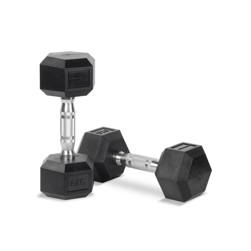 Hàlteres Hexagonaux Set 2- 20Kg + Rack