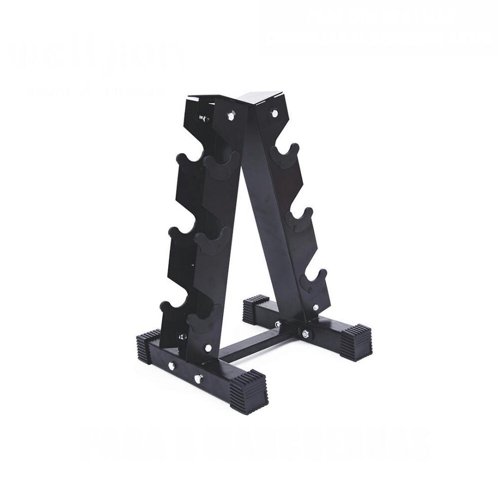 OZIO FITNESS Mancuernero Soporte 6 mancuernas Alta Carga 200 kg Musculación Fitness