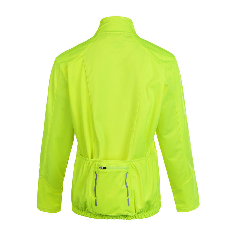Funktionsjacke Ziva W Biken/Radsport Damen Safety Yellow Wasserdicht 5.000 mm