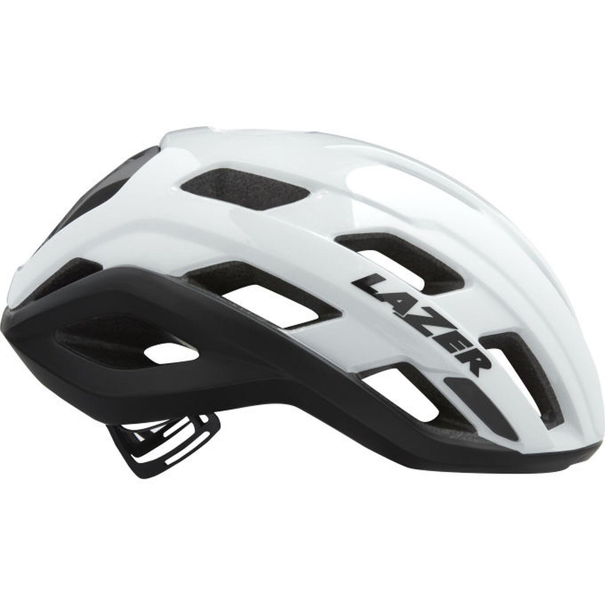 LAZER Kask szosowy Strada KinetiCore, biały
