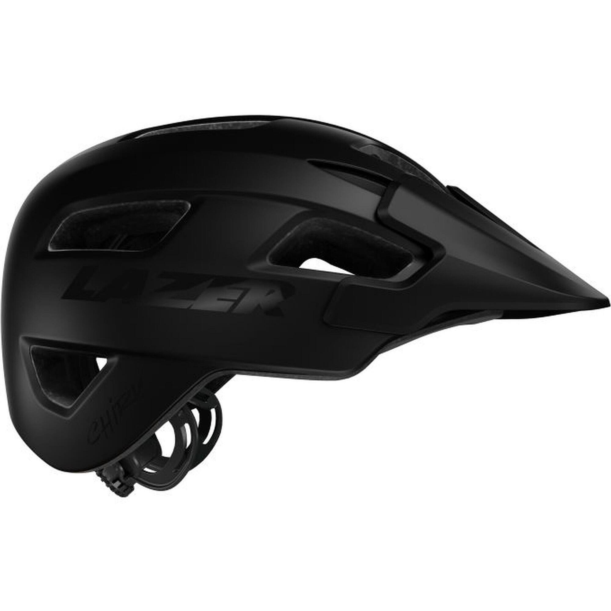 MTB-Helm Chiru, Matte Black 1/3