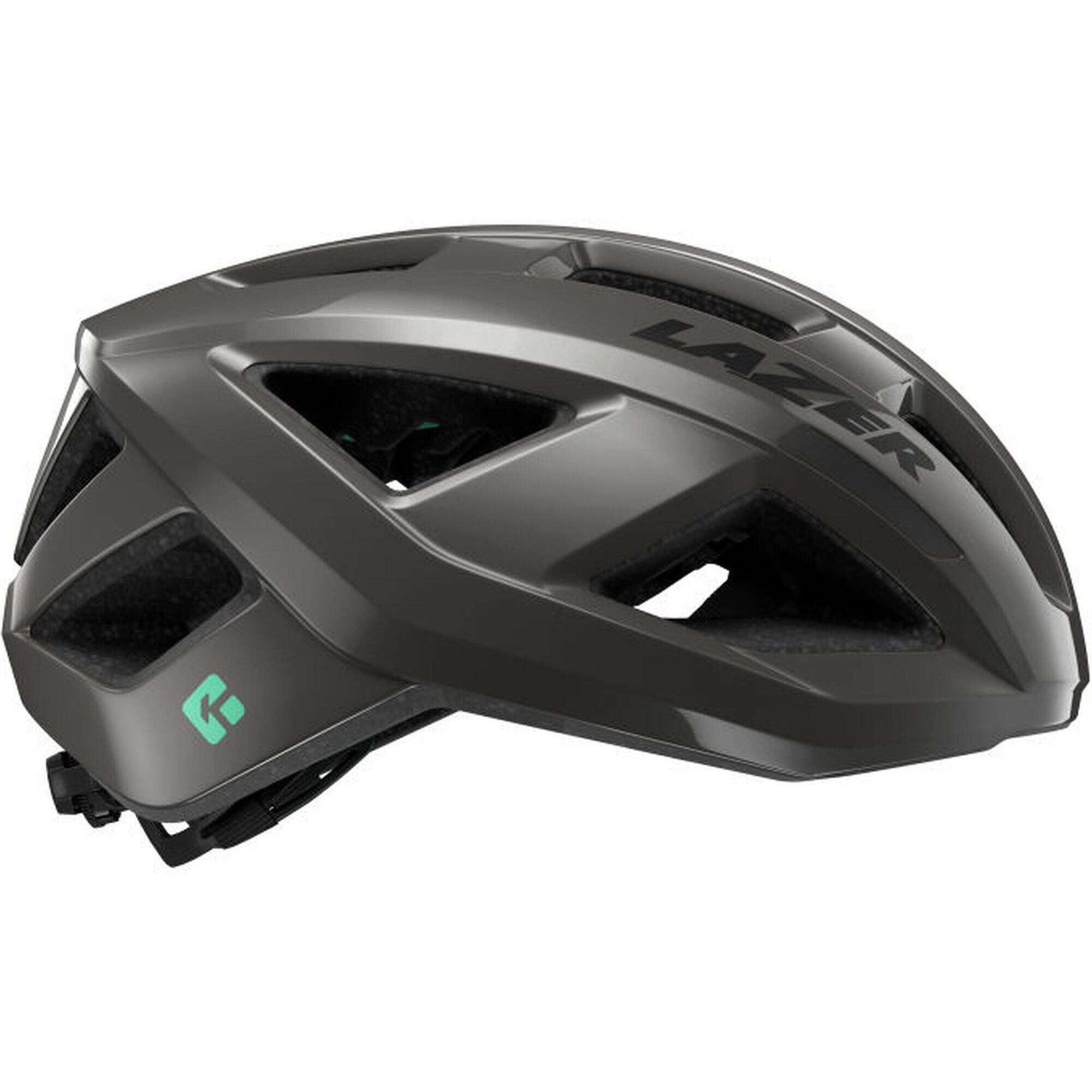 LAZER Lazer Tonic KinetiCore Cycle Helmet Titanium