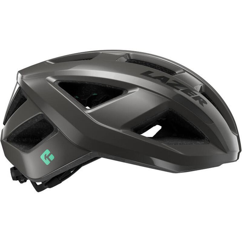 LAZER Rennrad/Gravel-Helm Tonic KinetiCore, Titanium