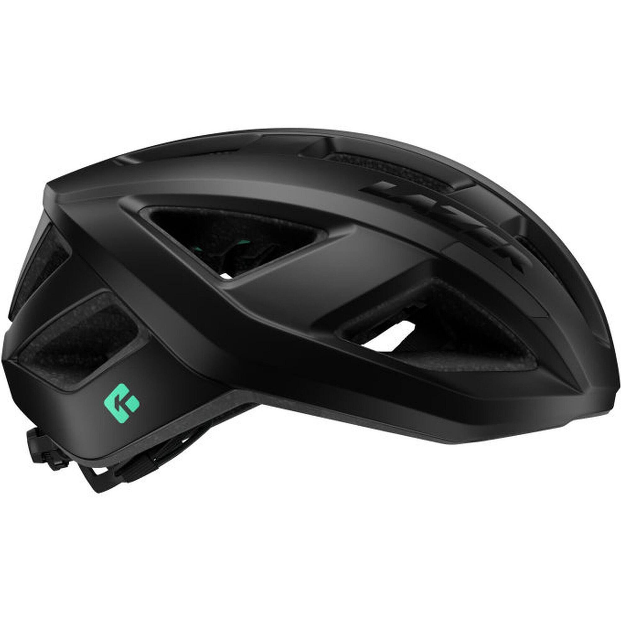 LAZER Tonic KinetiCore Rennrad-/Gravelbike-Helm, mattschwarz