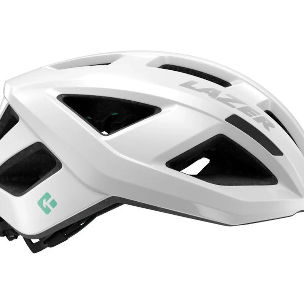 Lazer Tonic KinetiCore Cycle Helmet White