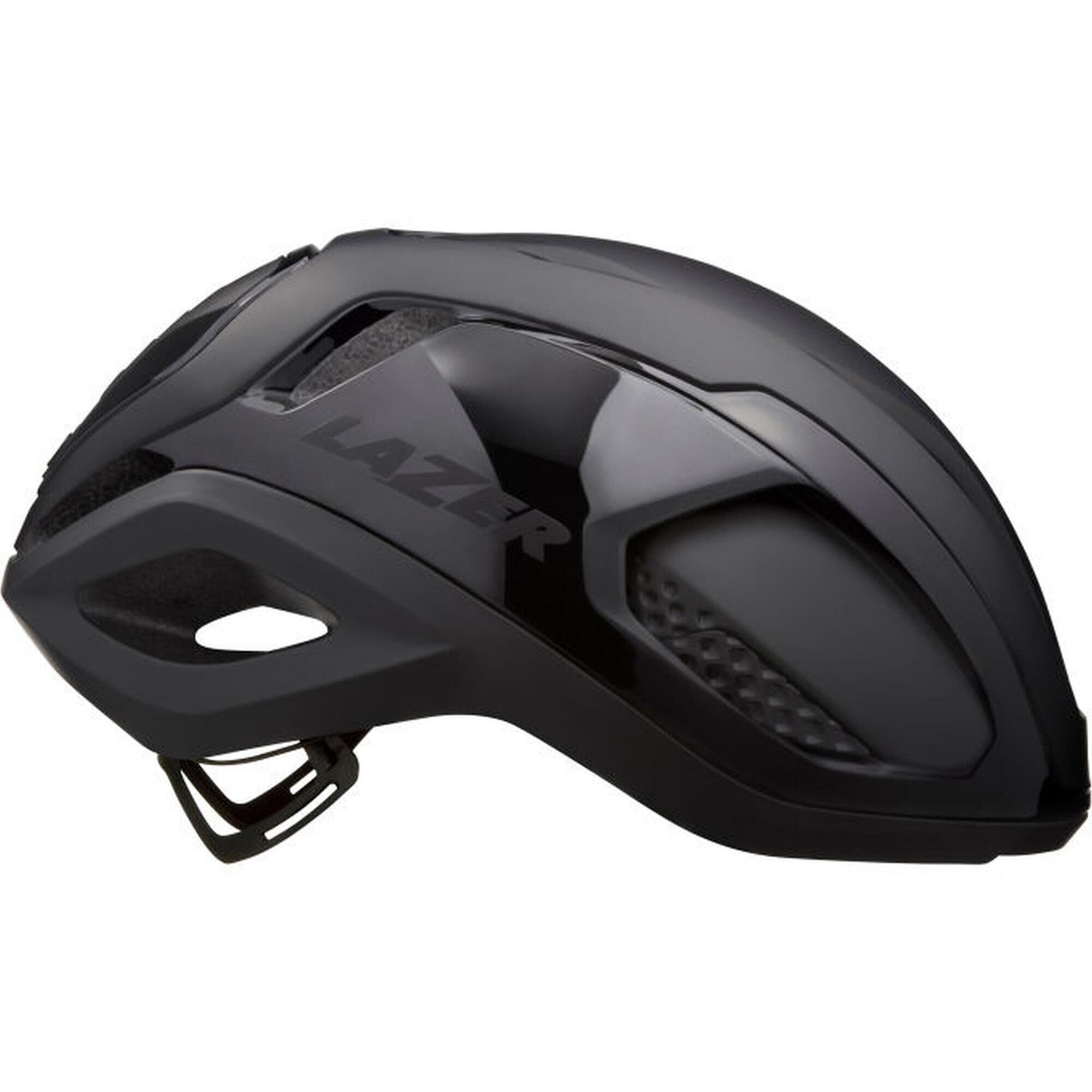 LAZER Kask szosowy/gravelowy Vento KinetiCore, matowy czarny