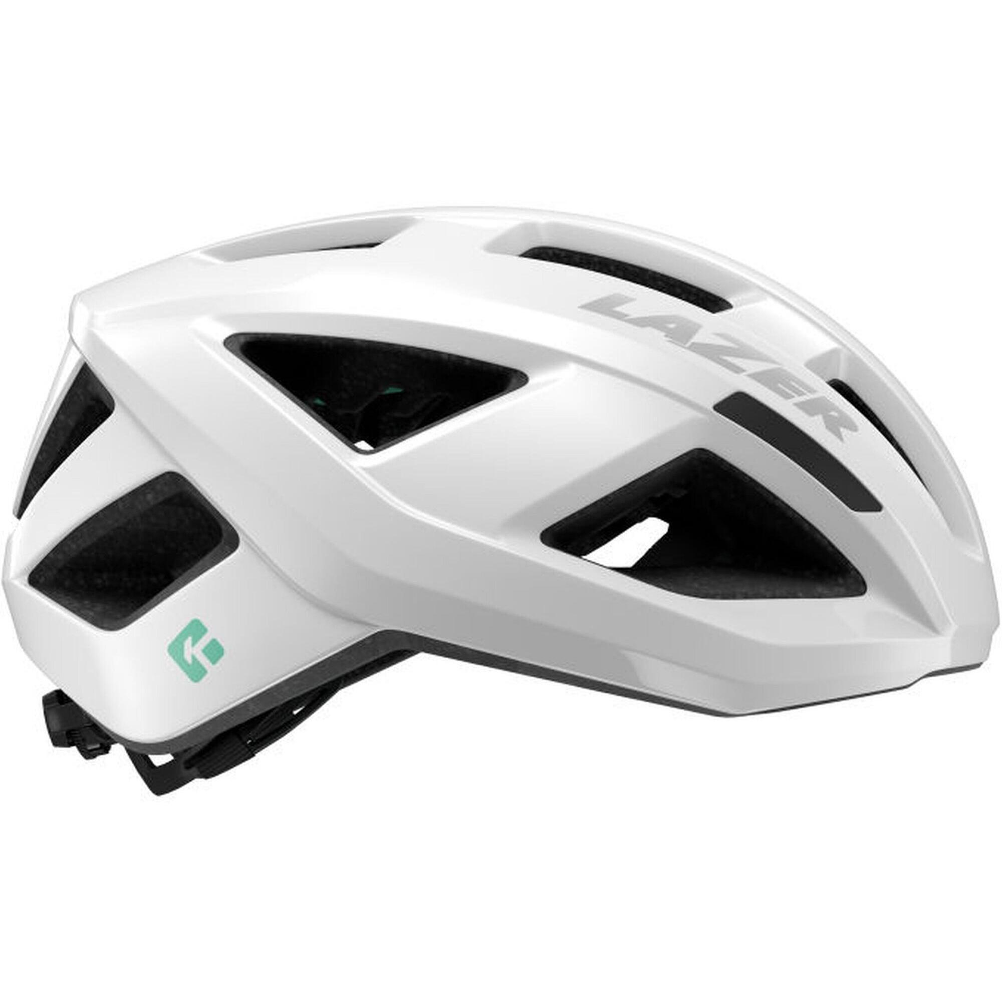 Lazer Tonic KinetiCore Cycle Helmet White 1/7